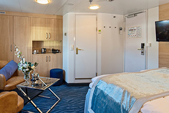 Sample Cabin Image for Category Code Q2 (Expedition Suite- Mini suite)