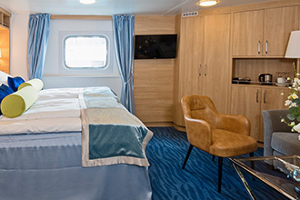 Sample Cabin Image for Category Code Q4 (Expedition Suite- Mini suite)