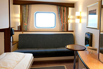Sample Cabin Image for Category Code SD (Polar Outside- Outside cabin)