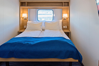 Sample Cabin Image for Category Code U2D (Arctic Superior- Outside cabin)