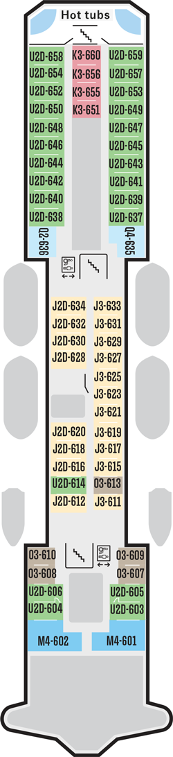Plan for Deck 6