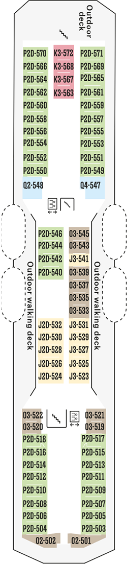 Plan for Deck 5