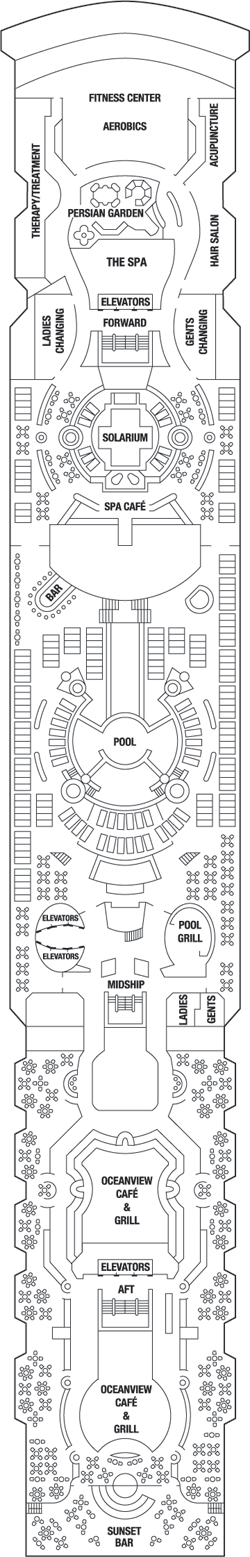 Plan for Deck 10
