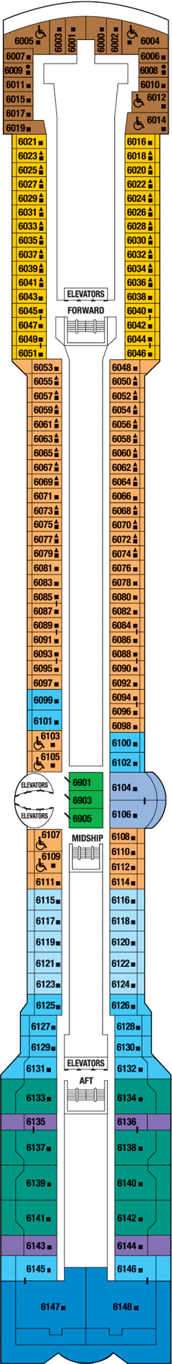 Plan for Deck 6