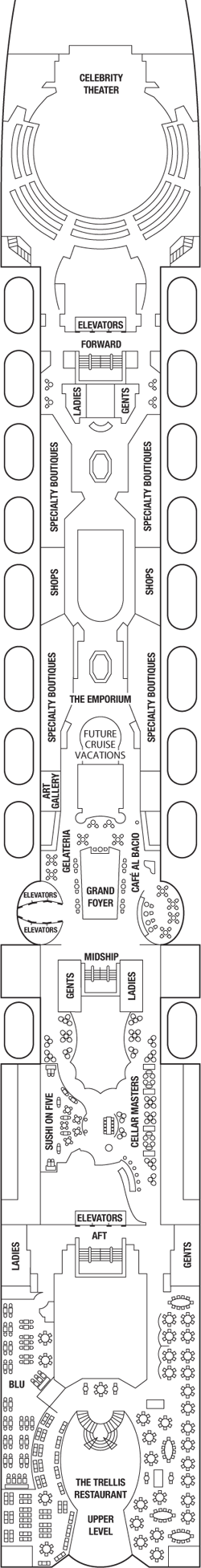 Plan for Deck 5