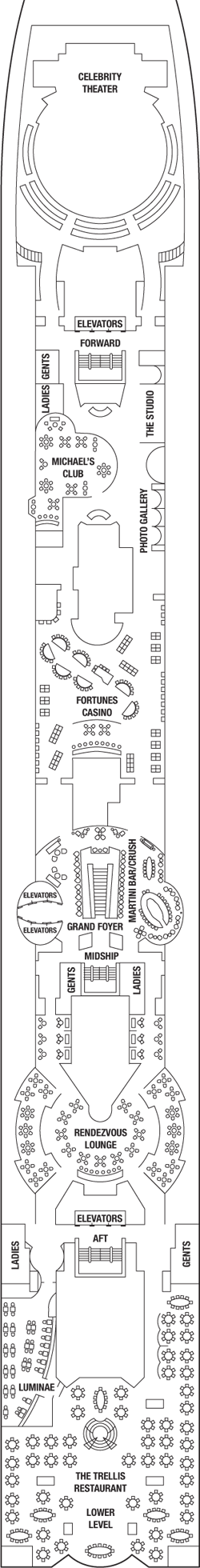 Plan for Deck 4
