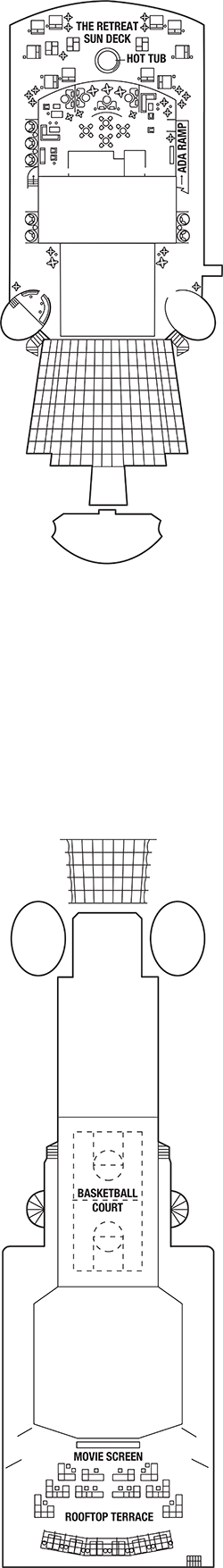 Plan for Deck 12