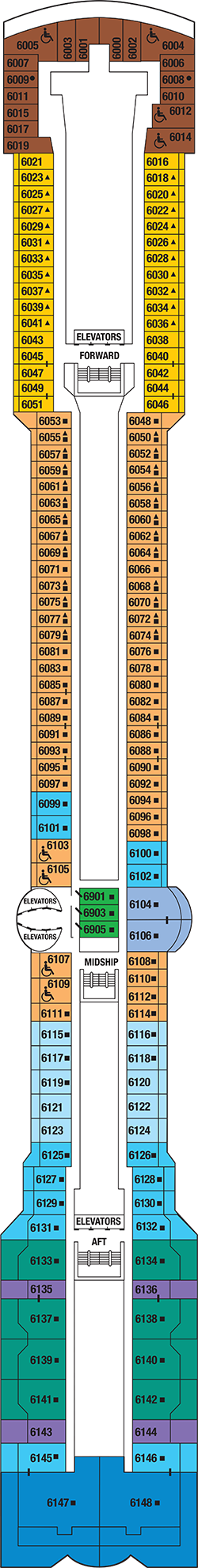 Plan for Deck 6