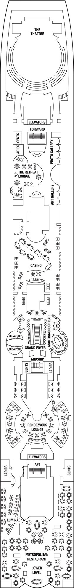 Plan for Deck 4