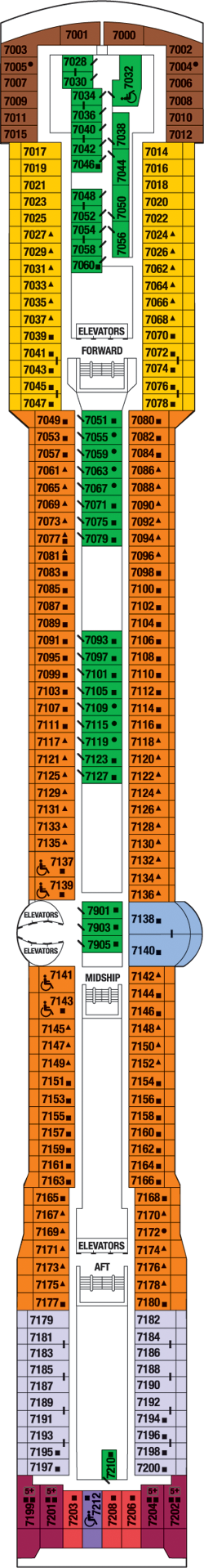 Plan for Deck 7