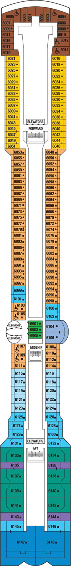 Plan for Deck 6