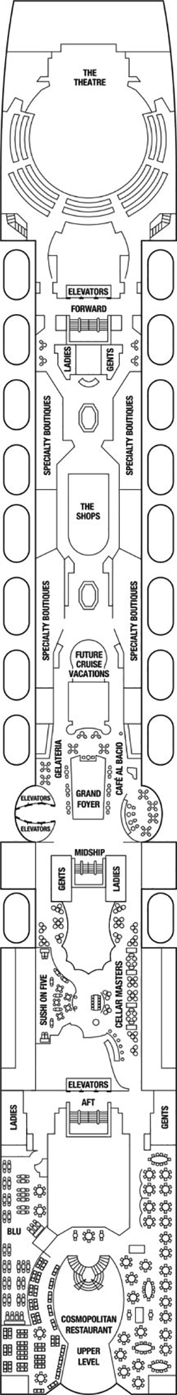 Plan for Deck 5