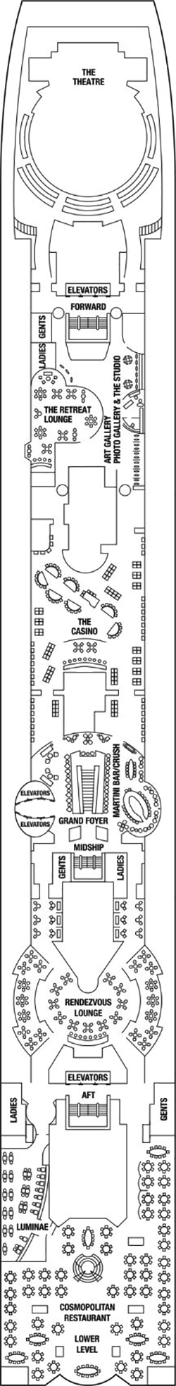 Plan for Deck 4
