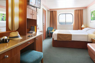Sample Cabin Image for Category Code EP (Outside cabins ocean view)