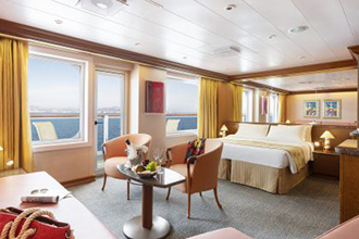 Sample Cabin Image for Category Code GS (Grand Suite with ocean view balcony)
