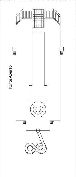 Plan for 14 - Canaletto Deck
