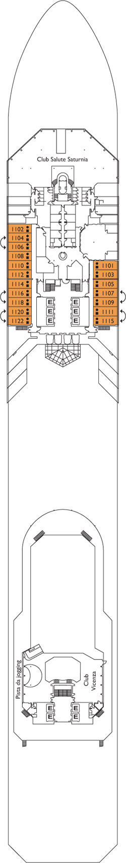 Plan for 11 - Tiepolo Deck