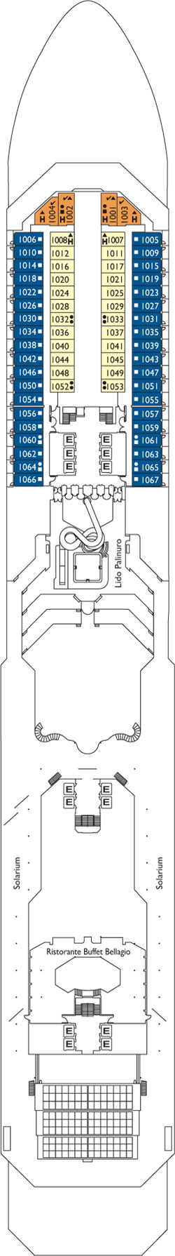 Plan for 10 - Tiziano Deck