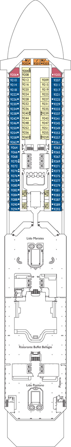 Plan for 9 - Giotto Deck