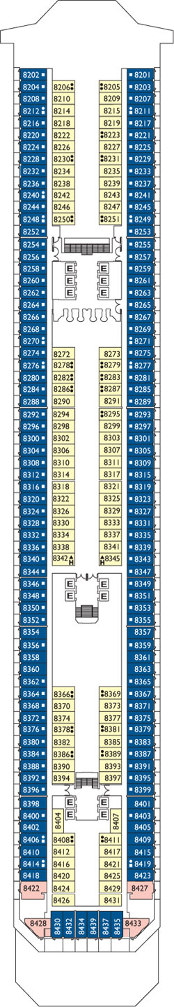 Plan for 8 - Veronese Deck