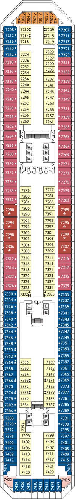 Plan for 7 - Perugino Deck