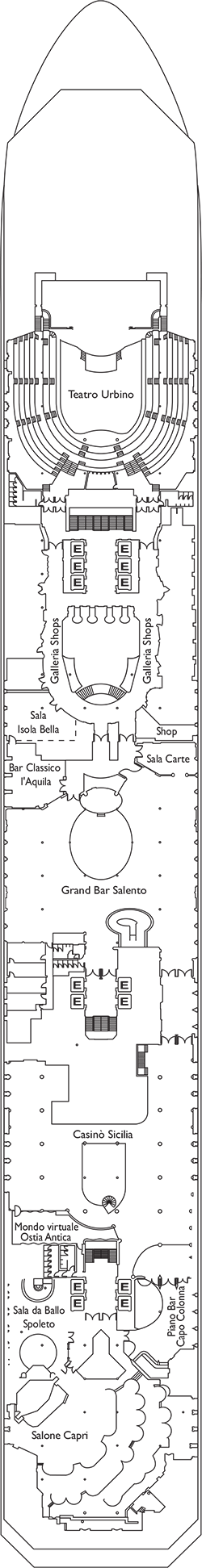 Plan for 5 - Leonardo Deck