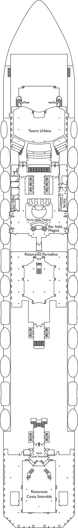 Plan for 3 - Raffaello Deck