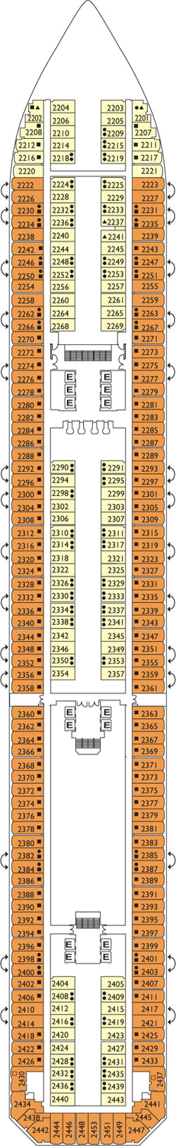 Plan for 2 - Tintoretto Deck