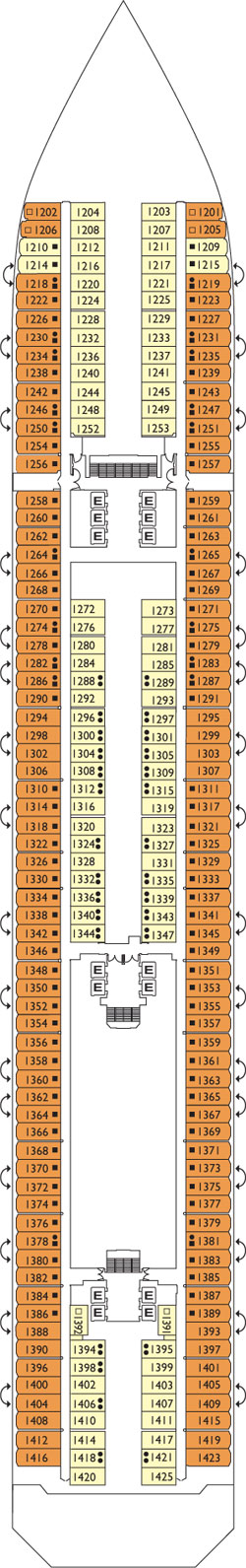Plan for 1 - Giorgione Deck