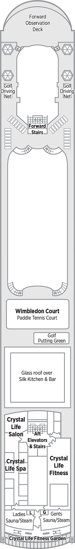 Plan for 12 - Sun Deck