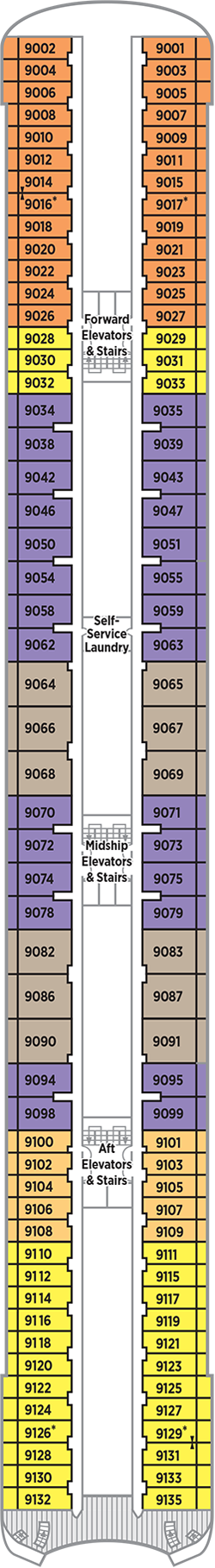 Plan for 9 - Seabreeze Deck