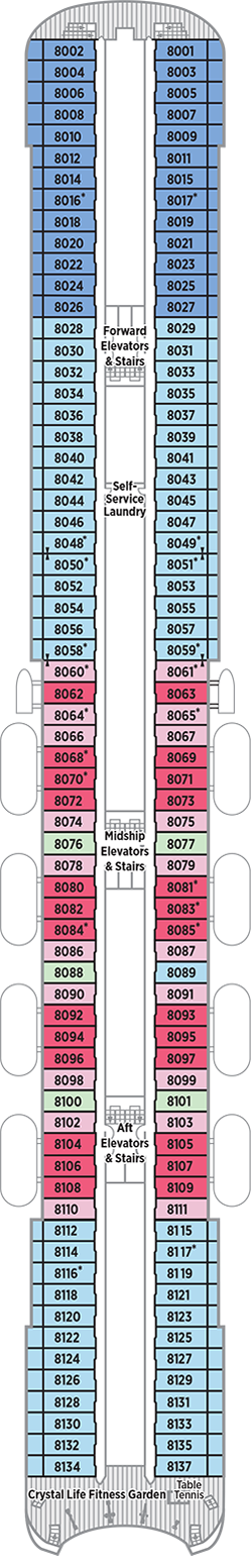 Plan for 8 - Horizon Deck