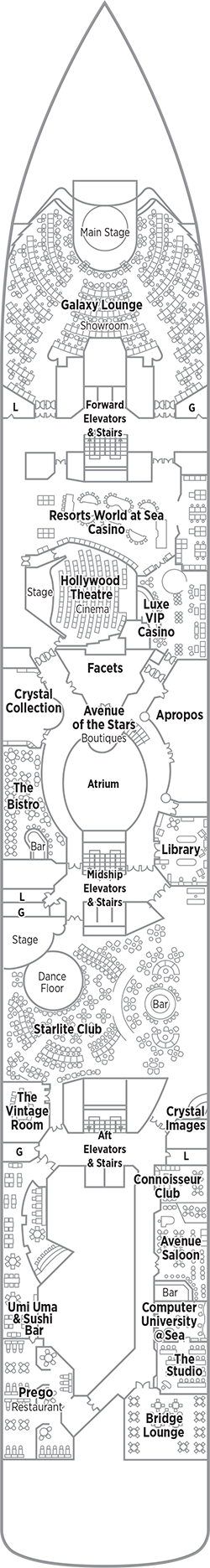 Plan for 6 - Tiffany Deck