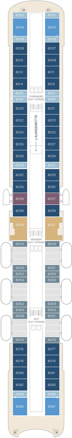 Plan for 8 - Horizon Deck