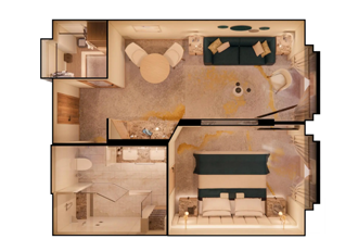 Sample Cabin Image