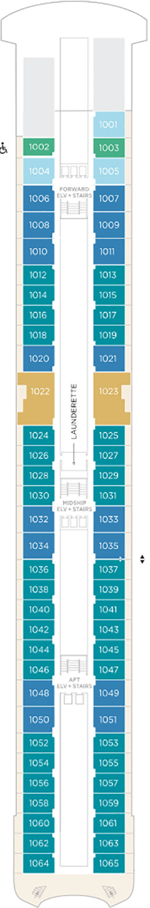 Deck Plan
