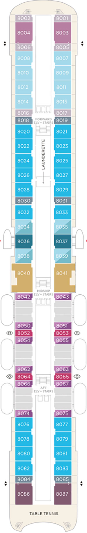 Deck Plan