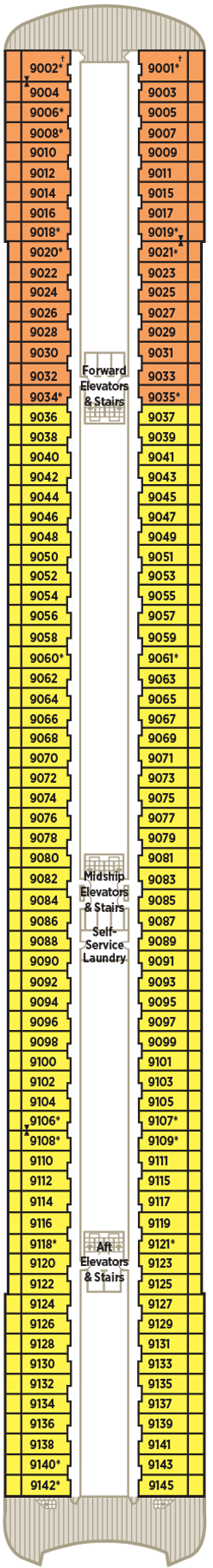 Plan for 9 - Seabreeze Deck
