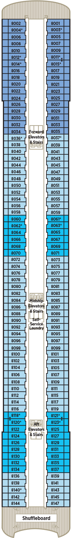 Plan for 8 - Horizon Deck