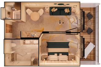 Sample Cabin Image