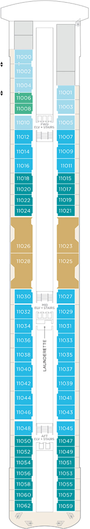 Deck Plan