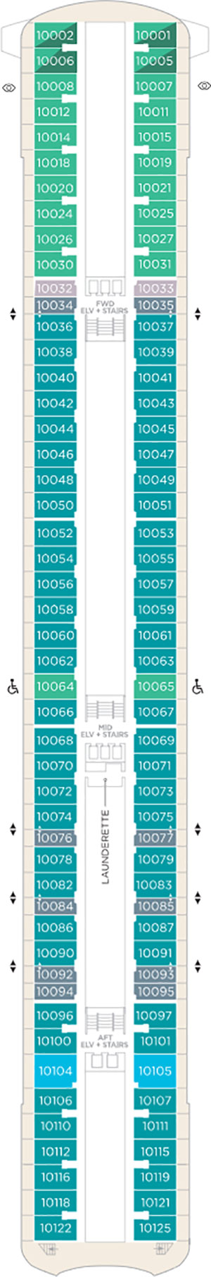 Deck Plan