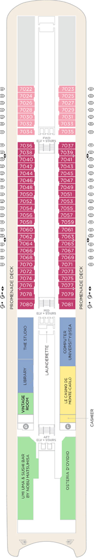 Deck Plan