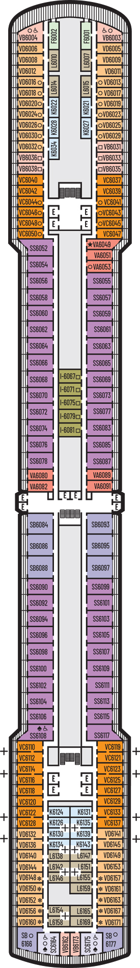 Plan for 6 - Upper Verandah Deck