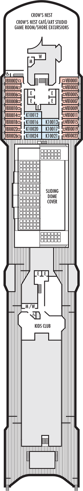 Plan for 10 - Observation Deck