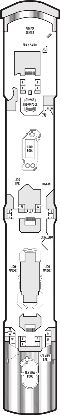Plan for 9 - Lido Deck