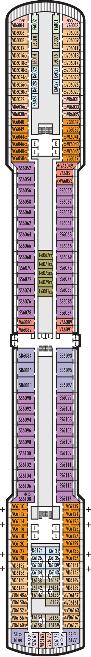 Plan for 6 - Upper Verandah Deck