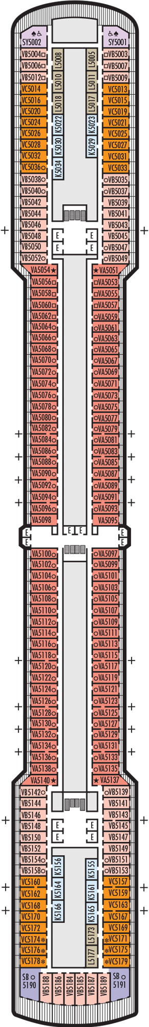 Plan for 5 - Verandah Deck