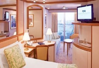 Sample Cabin Image for Category Code MA (Mini-Suite with Balcony)
