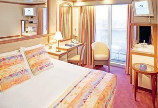 Sample Cabin Image for Category Code BB (Balcony)